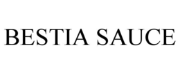 BESTIA SAUCE trademark