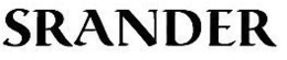 SRANDER trademark