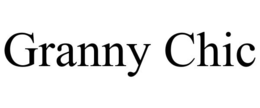 GRANNY CHIC trademark