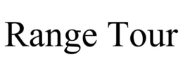RANGE TOUR trademark