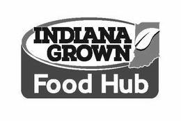 INDIANA GROWN FOOD HUB trademark