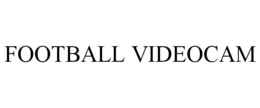 FOOTBALL VIDEOCAM trademark