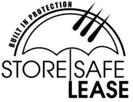 BUILT IN PROTECTION STORESAFE LEASE trademark