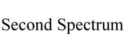 SECOND SPECTRUM trademark