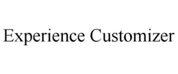 EXPERIENCE CUSTOMIZER trademark