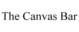 THE CANVAS BAR trademark