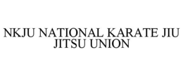 NKJU NATIONAL KARATE JIU JITSU UNION trademark