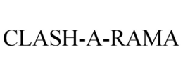 CLASH-A-RAMA trademark