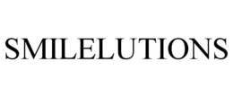 SMILELUTIONS trademark