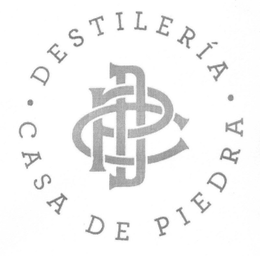 DCP · DESTILERÍA · CASA DE PIEDRA trademark
