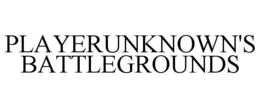 PLAYERUNKNOWN'S BATTLEGROUNDS trademark