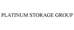PLATINUM STORAGE GROUP trademark