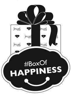 #BOXOF HAPPINESS JEWEL CORNER JC trademark