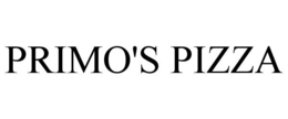 PRIMO'S PIZZA trademark