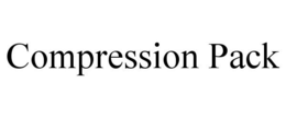 COMPRESSION PACK trademark