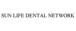 SUN LIFE DENTAL NETWORK trademark