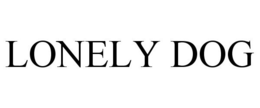 LONELY DOG trademark