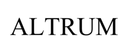 ALTRUM trademark