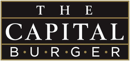 THE CAPITAL B · U · R · G · E · R trademark