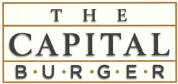 THE CAPITAL B · U · R · G · E · R trademark