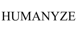 HUMANYZE trademark