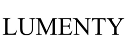 LUMENTY trademark