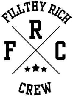 FILLTHY RICH CREW FRC trademark