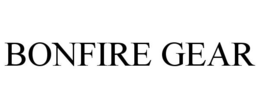 BONFIRE GEAR trademark