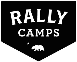 RALLY CAMPS trademark
