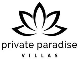 PRIVATE PARADISE VILLAS trademark