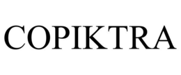 COPIKTRA trademark