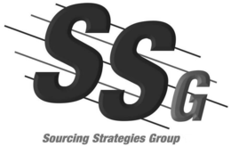 SSG SOURCING STRATEGIES GROUP trademark