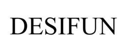 DESIFUN trademark