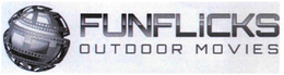 FUNFLICKS OUTDOOR MOVIES trademark