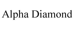 ALPHA DIAMOND trademark