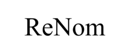 RENOM trademark