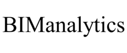 BIMANALYTICS trademark