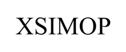 XSIMOP trademark