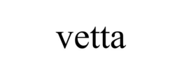 VETTA trademark
