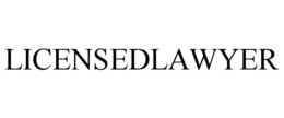 LICENSEDLAWYER trademark