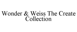 WONDER & WEISS THE CREATE COLLECTION trademark