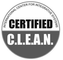 INTERNATIONAL CENTER FOR INTEGRATIVE SYSTEMS CERTIFIED C.L.E.A.N. trademark