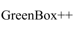 GREENBOX++ trademark