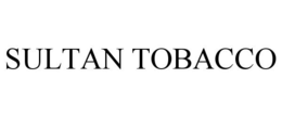 SULTAN TOBACCO trademark