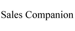 SALES COMPANION trademark