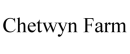 CHETWYN FARM trademark