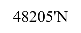 48205'N trademark