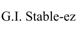 G.I. STABLE-EZ trademark
