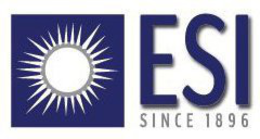 ESI SINCE 1896 trademark