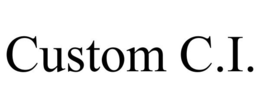 CUSTOM C.I. trademark